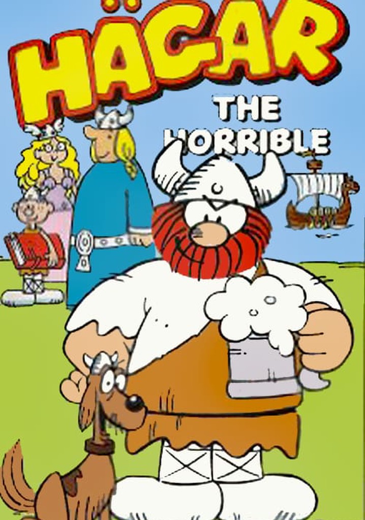 Hägar the Horrible película Ver online en español